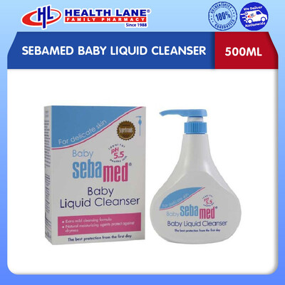 SEBAMED BABY LIQUID CLEANSER (500ML)